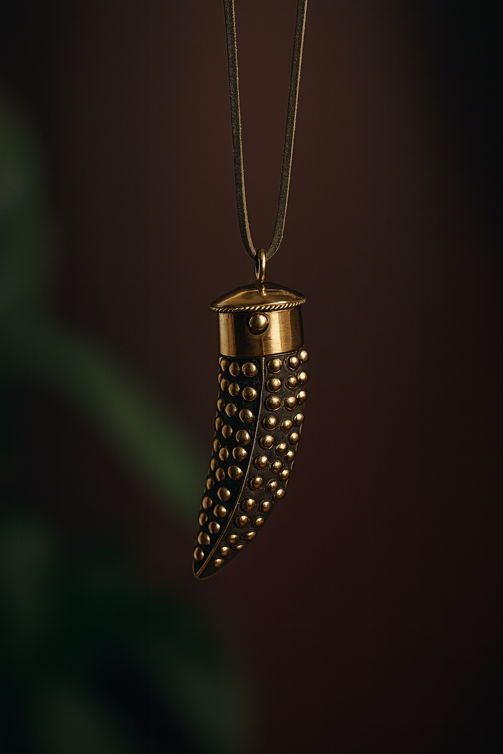 Collana Rock con cordino