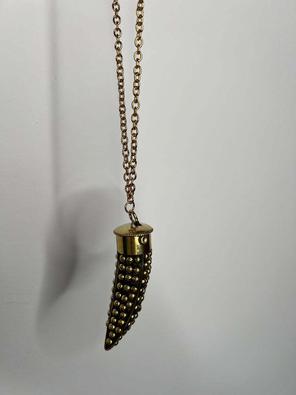 Collana Rock e catena in maglia fine