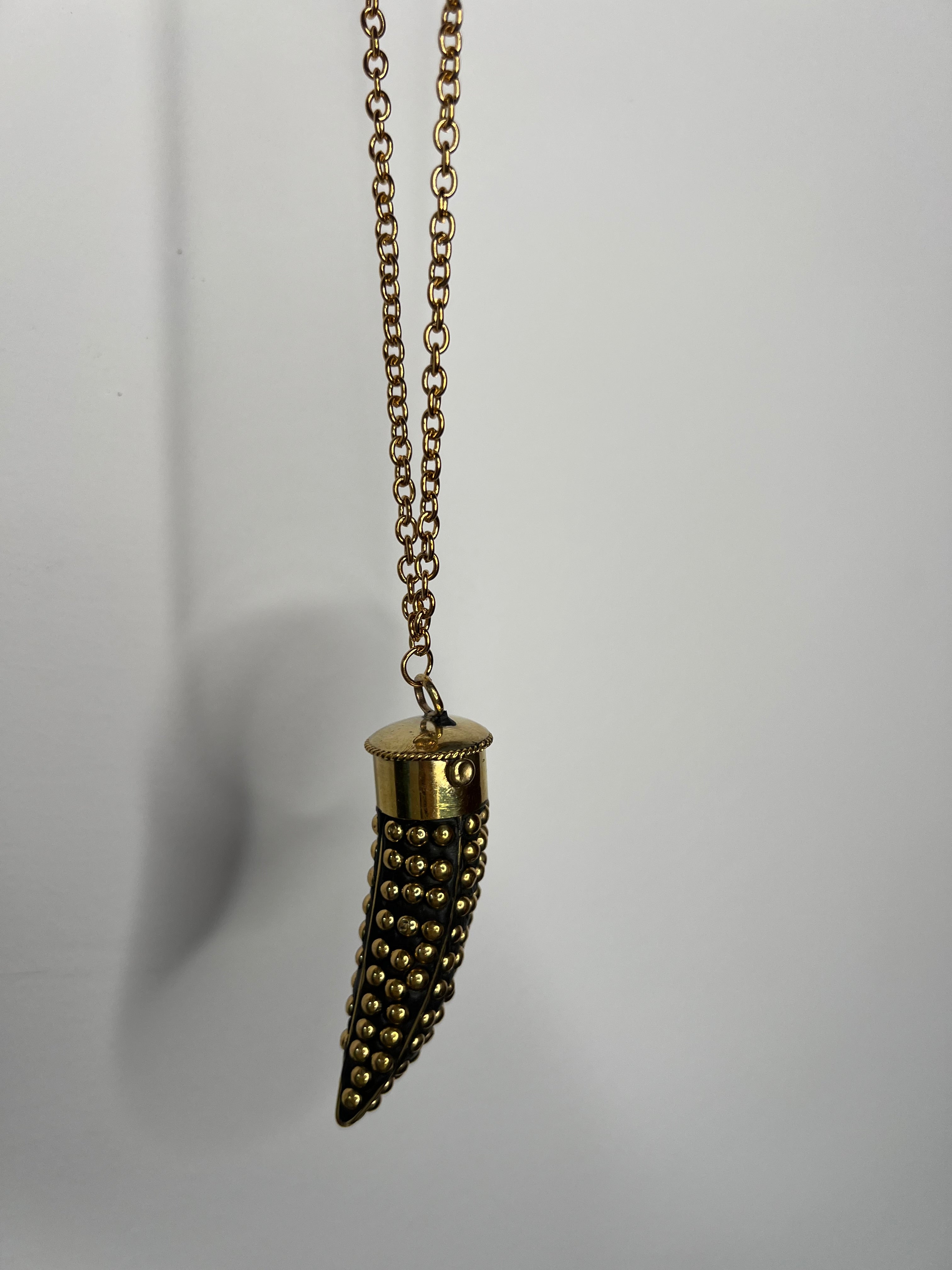 Collana Rock e catena in maglia fine